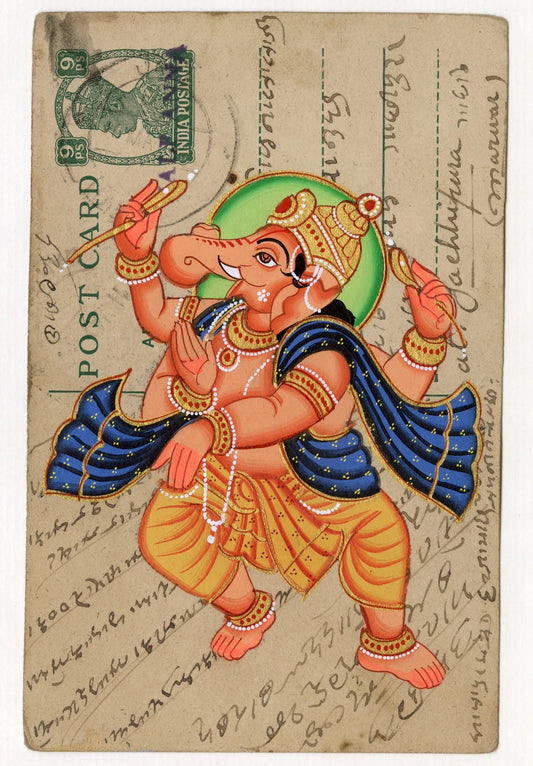 Ganesha Avtar Postcard - Nakhrro