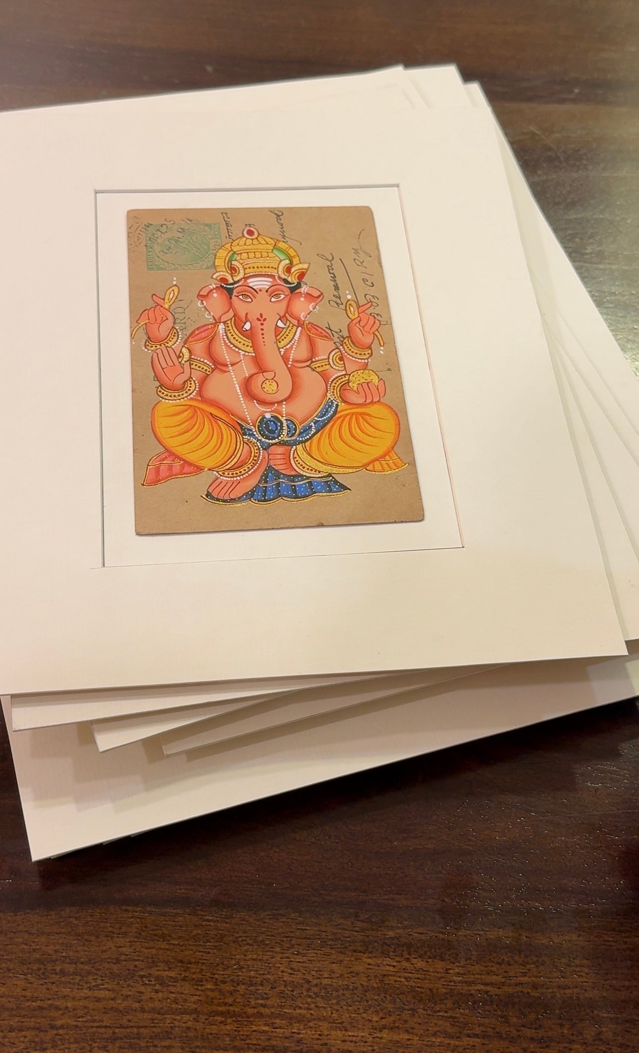 Ganesha Darshan Postcard - Nakhrro