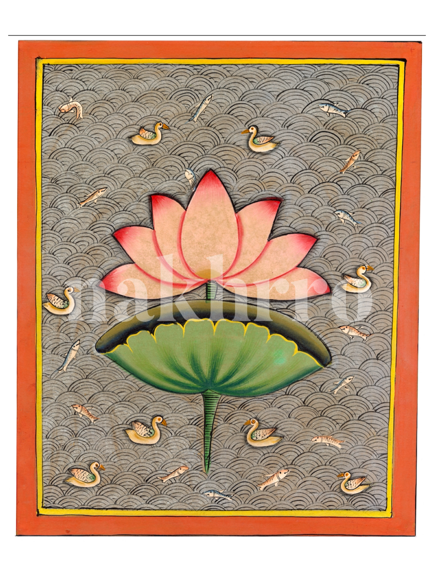 Lotus Of Pichwai