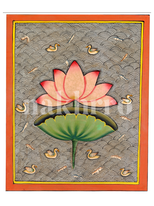 Lotus Of Pichwai