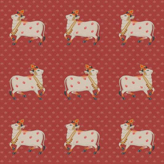 Cows Of Pichwai - Nakhrro