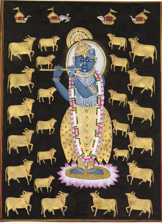 Shrinath Ji Gopashtami Night - Nakhrro