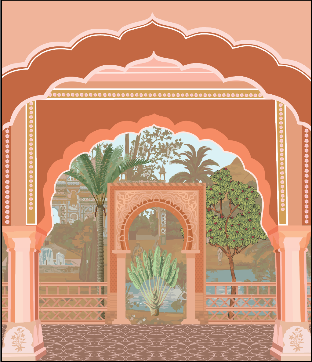 Mughal Arches
