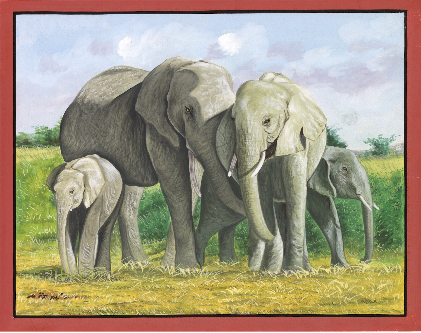 The Joyful Elephant Family - Nakhrro