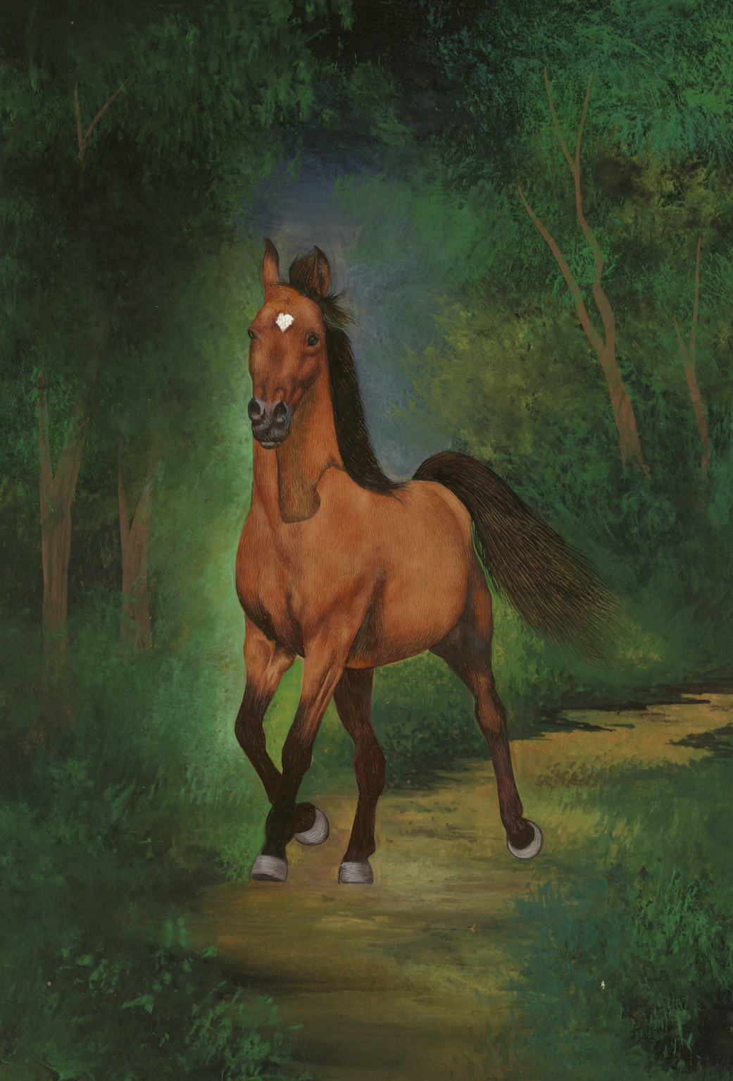 Running Horse - Nakhrro