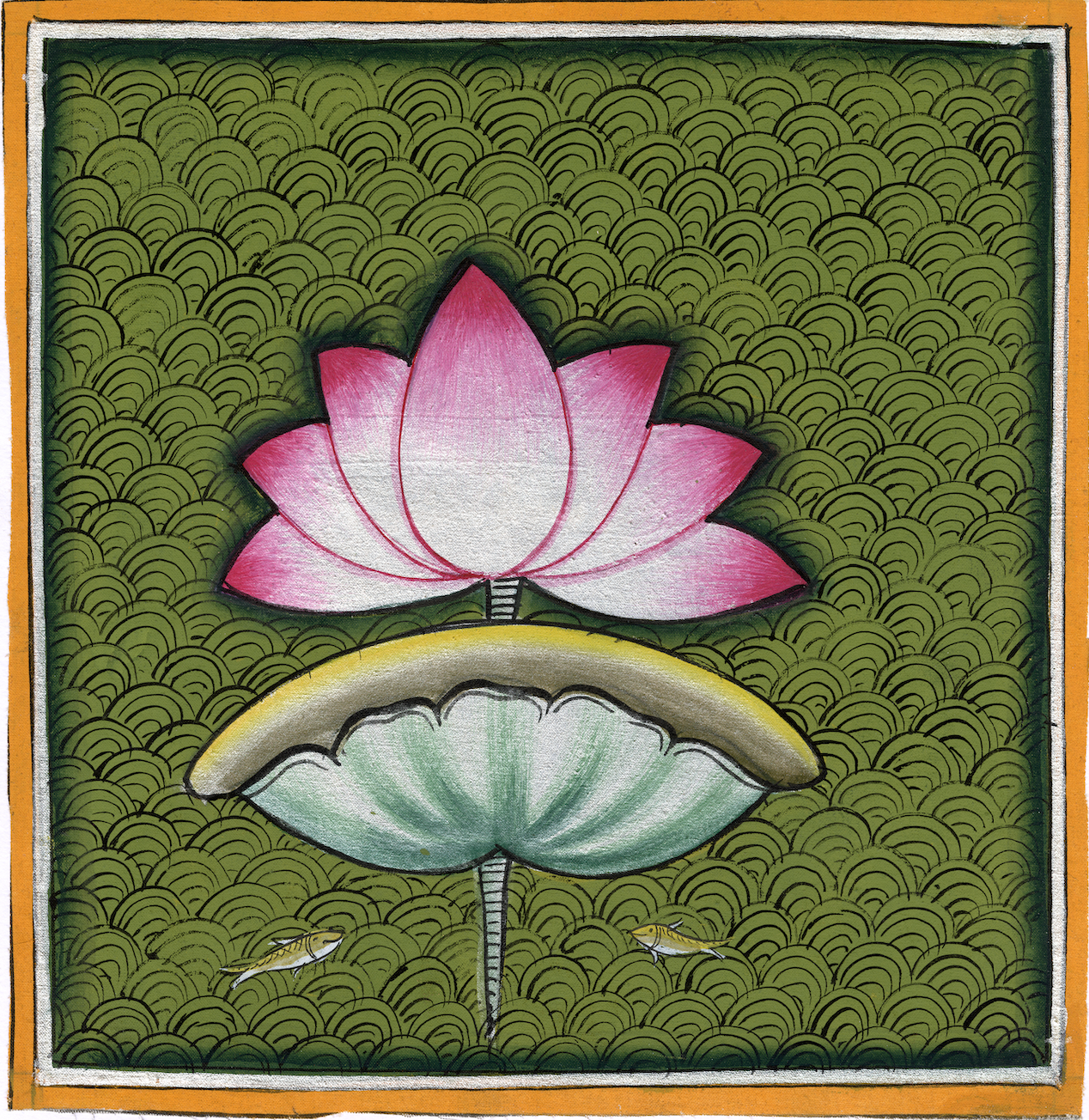 Lotus Of Pichwai - Nakhrro